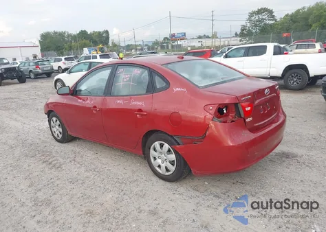 2008 Hyundai Elantra Gls/Se from USA, damaged, VIN KMHDU46D78U454172